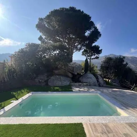 Magnifique Piscine Vues Mer, Et Montagnes Villa Santa-Reparata-di-Balagna