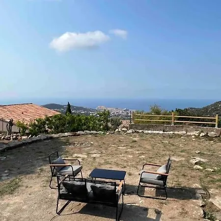 Magnifique Piscine Vues Mer, Et Montagnes 빌라 *
