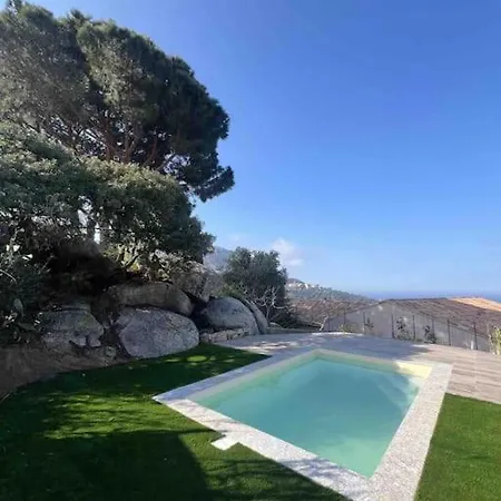 Magnifique Piscine Vues Mer, Et Montagnes Villa Santa-Reparata-di-Balagna