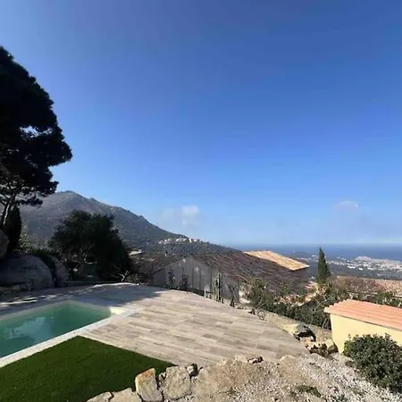 Magnifique Piscine Vues Mer, Et Montagnes * Santa-Reparata-di-Balagna