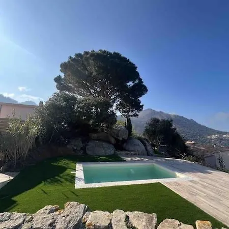 빌라 Magnifique Piscine Vues Mer, Et Montagnes *