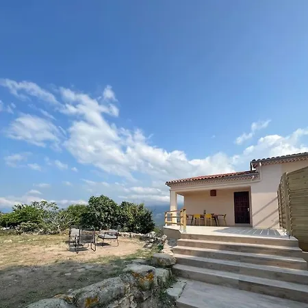 Magnifique Piscine Vues Mer, Et Montagnes Vila Santa-Reparata-di-Balagna
