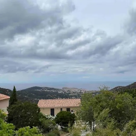 Magnifique Piscine Vues Mer, Et Montagnes Santa-Reparata-di-Balagna