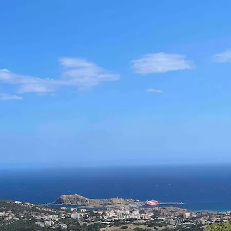 Magnifique Piscine Vues Mer, Et Montagnes 빌라 Santa-Reparata-di-Balagna