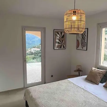 Magnifique Piscine Vues Mer, Et Montagnes * Santa-Reparata-di-Balagna