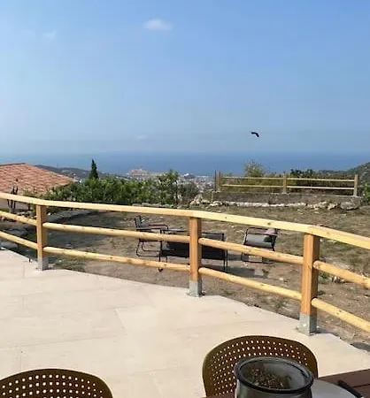 Magnifique Piscine Vues Mer, Et Montagnes * Santa-Reparata-di-Balagna