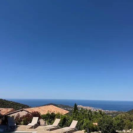 Magnifique Piscine Vues Mer, Et Montagnes Santa-Reparata-di-Balagna