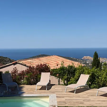 Vila Magnifique Piscine Vues Mer, Et Montagnes *