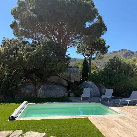 Magnifique Piscine Vues Mer, Et Montagnes Santa-Reparata-di-Balagna