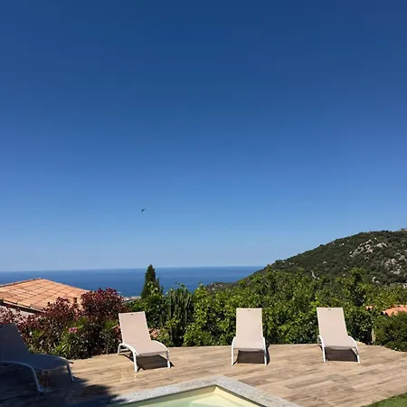 Magnifique Piscine Vues Mer, Et Montagnes Villa *