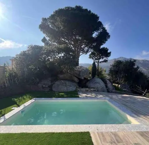 Magnifique Piscine Vues Mer, Et Montagnes Villa Santa-Reparata-di-Balagna
