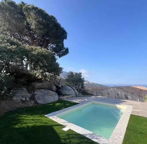 Magnifique Piscine Vues Mer, Et Montagnes Villa Santa-Reparata-di-Balagna