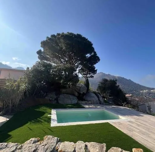 Villa Magnifique Piscine Vues Mer, Et Montagnes *