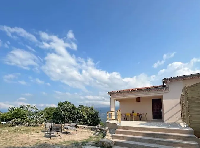 Magnifique Piscine Vues Mer, Et Montagnes Villa Santa-Reparata-di-Balagna