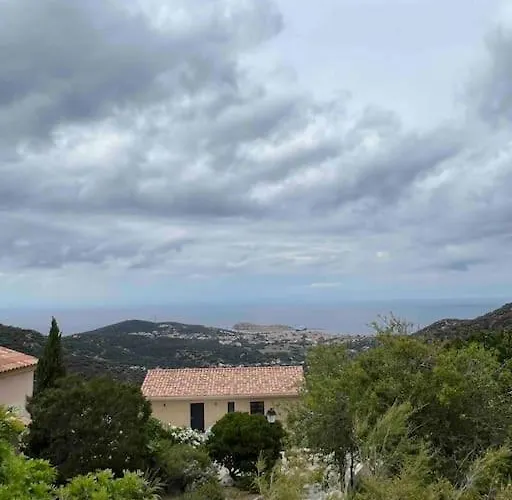 Magnifique Piscine Vues Mer, Et Montagnes Santa-Reparata-di-Balagna
