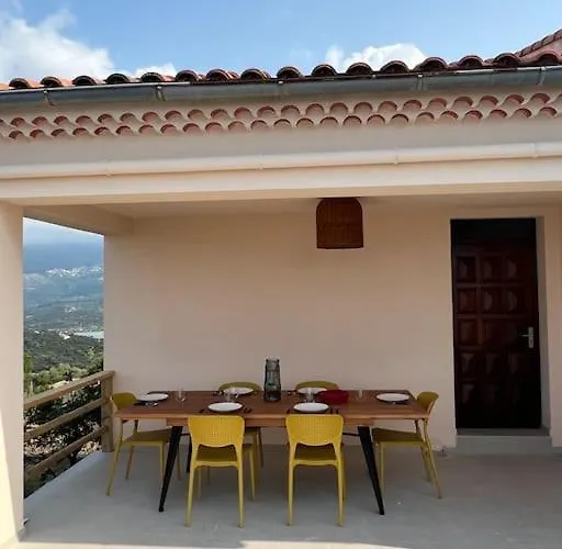 Magnifique Piscine Vues Mer, Et Montagnes Villa